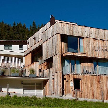 Appartements Luna フラッハウ エクステリア 写真
