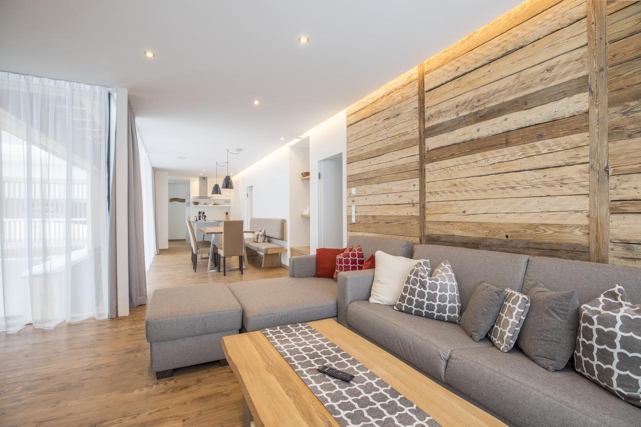 Appartements Luna フラッハウ エクステリア 写真
