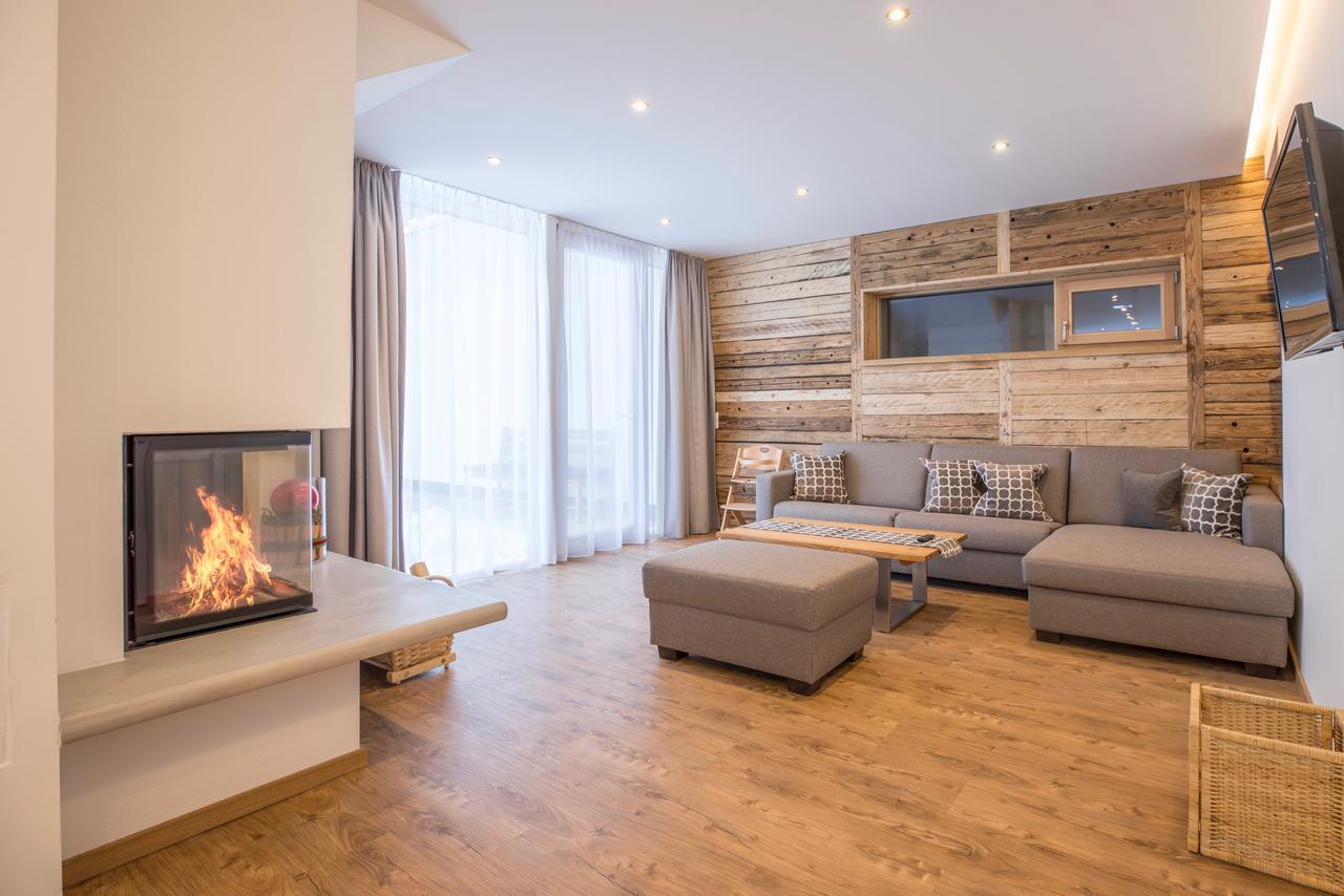Appartements Luna フラッハウ エクステリア 写真