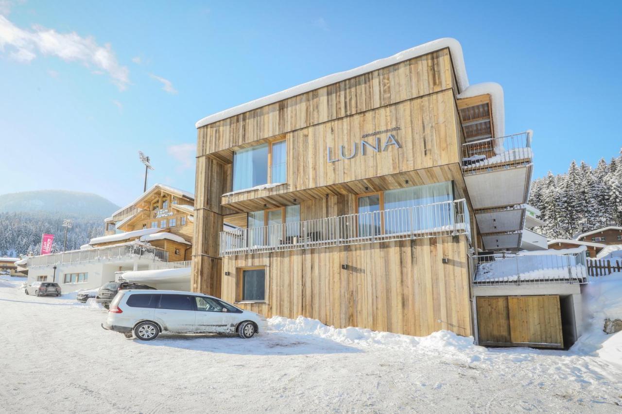 Appartements Luna フラッハウ エクステリア 写真