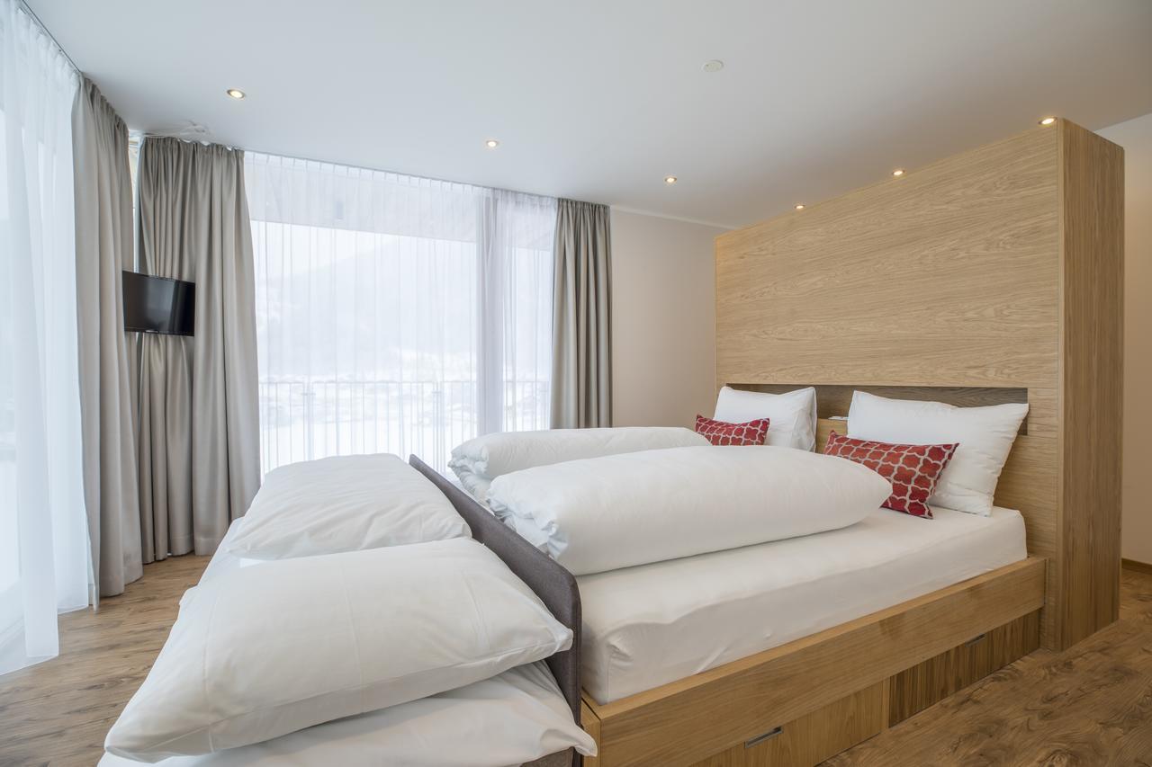 Appartements Luna フラッハウ エクステリア 写真