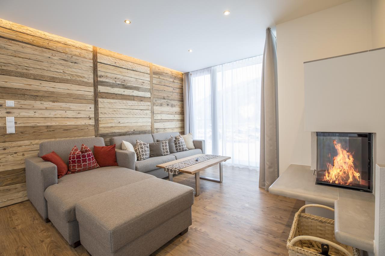 Appartements Luna フラッハウ エクステリア 写真
