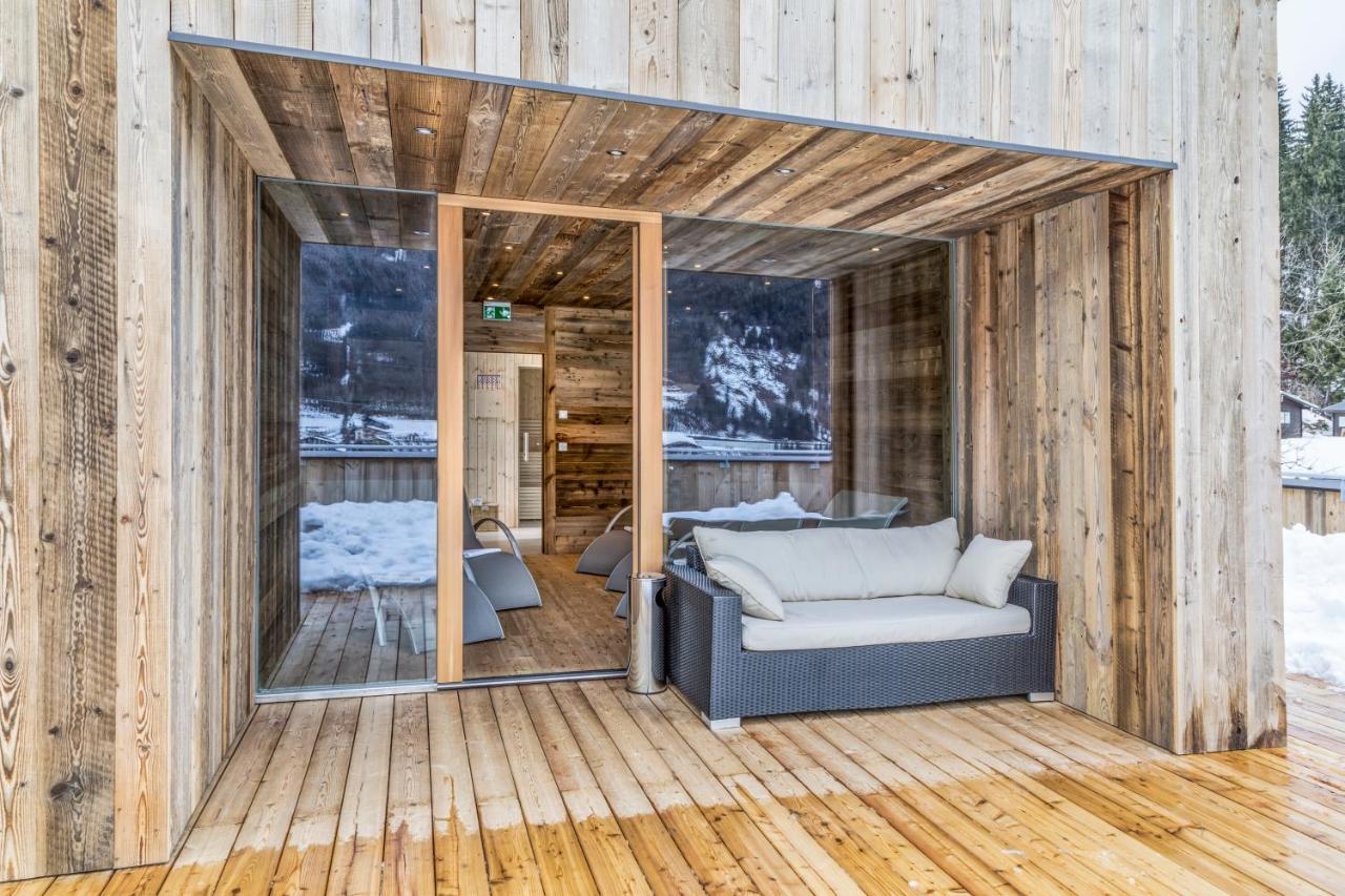 Appartements Luna フラッハウ エクステリア 写真